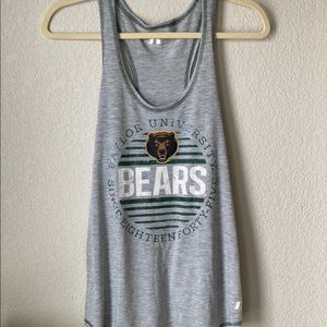 BAYLOR UNIVERSITY RACERBACK TANK